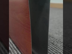 ديكور الداخلية U شكل مربع أنبوب عازل السقف المكتب الألومنيوم الزائفة الأنيقة الحديثة