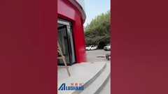 #الالمنيوم اللوحة المركبة هو عادي جدا استخدام للوحة الإشارة