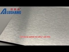 لوحة مركبة الألومنيوم PE