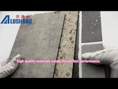 لوح الألمنيوم المركب الرخامي