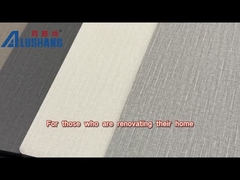 3MM 1.22 * 2.44m اللوحة المكونة من الألومنيوم القهوة الحمراء للزخرفة الداخلية والخارجية للمباني