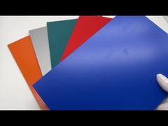 لوحة مركبة الألومنيوم PE