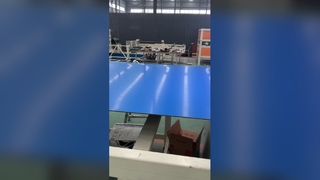 B1 لوح الألمنيوم المركب PVDF المقاوم للحريق