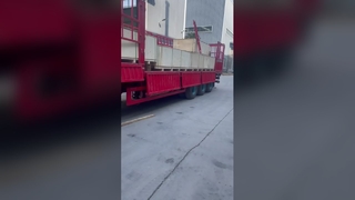 عملية تصنيع ACP احترافية وتحميل آمن للتصدير