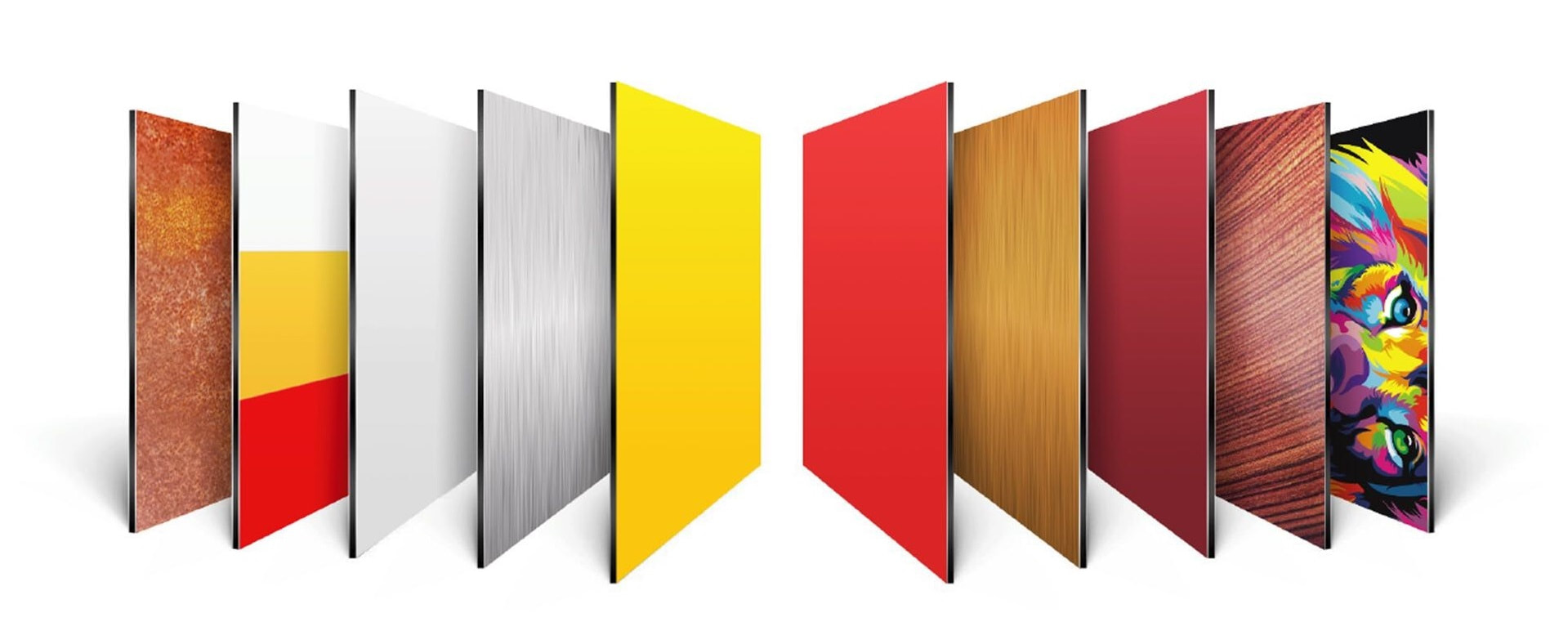 جودة لوح الألمنيوم المركب PE مصنع