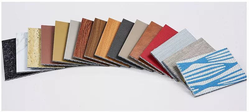 جودة لوح الألمنيوم المركب PE مصنع