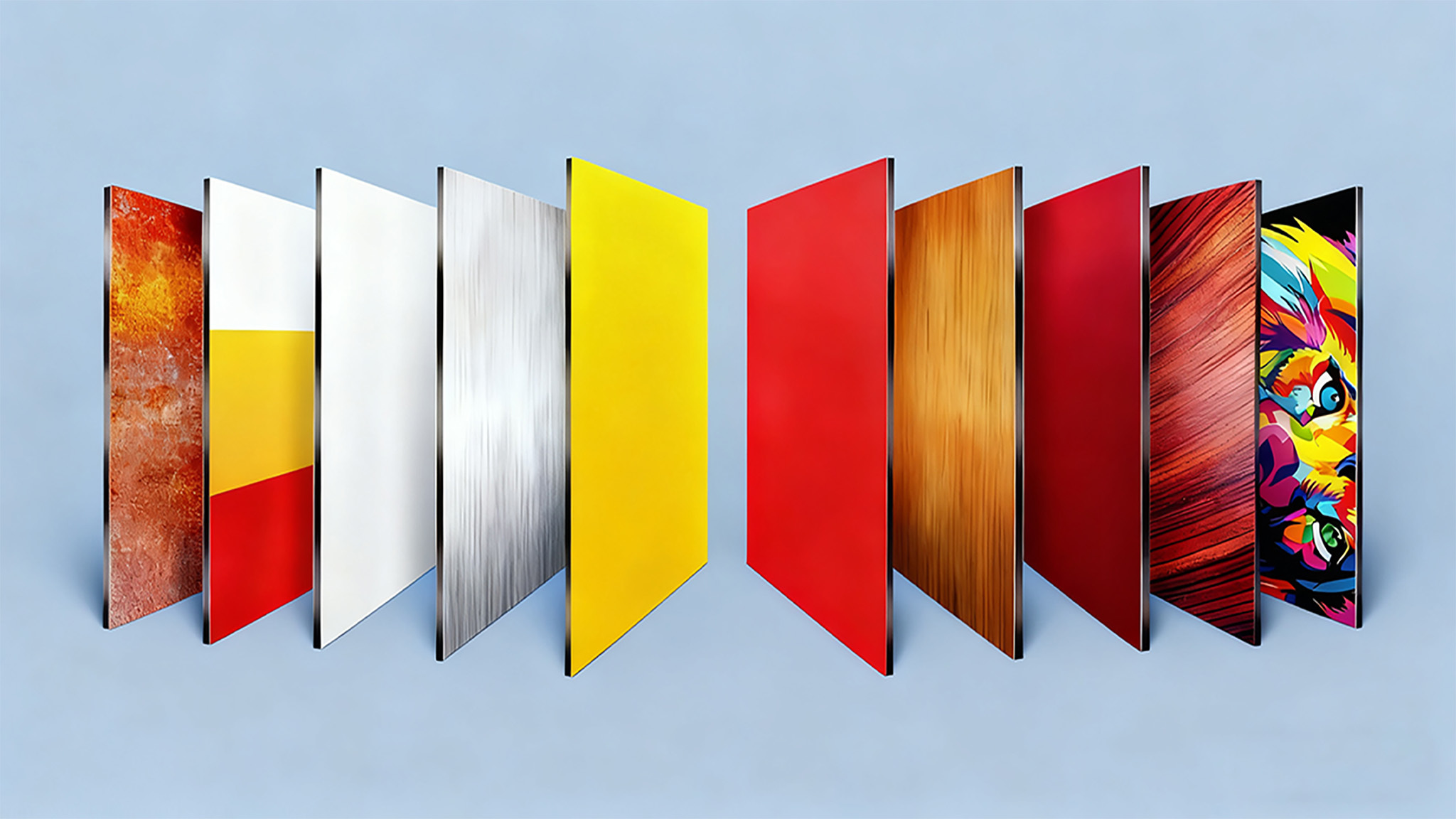 جودة لوح الألمنيوم المركب PE مصنع