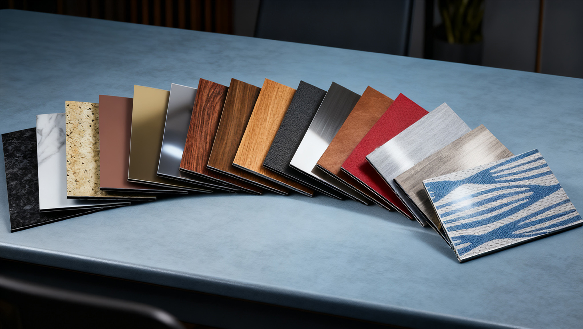 جودة لوح الألمنيوم المركب PE مصنع