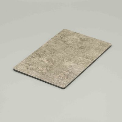 لوحات العرض المكونة من الرخام الألومنيوم المشرق لوحات الإشارات الألومنيوم Acp