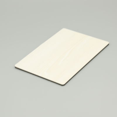 البنوك الفنادق اللوحة المكونة من الألومنيوم PE خفيفة الوزن لسهولة التثبيت في البناء الحديث