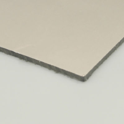 3MM اللون الصلب ألومنيوم اللوحة المركبة 1.22x2.44m طلاء ممتاز لتزيين المباني