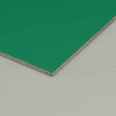 لوحة الألومنيوم المركبة للإنشاءات وتزيين المباني 4MM 1.22*2.44m ACM ACP مواد تزيين الجدران