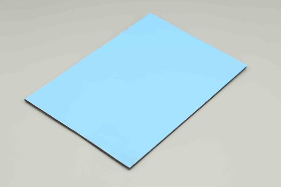 السماء الزرقاء داخلية أيكب ورقة بناء ديكور 4MM خارجية الجدار التغليف 48in X 96in