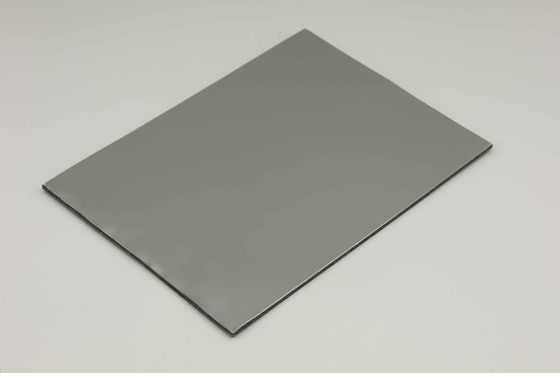 0.06mm - 0.50mm Pvdf ألومنيوم اللوحة المركبة الحائط التصميم الزخرف أوراق ACP لامعة