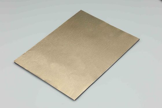 لوحة مركبة من الألومنيوم المفرشحة HDPE 4MM 1.22 X 2.44m لوحة مركبة من الألومنيوم PE