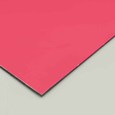 3mm-6mm PE المغلفة بألواح الألمنيوم المركب Acp مع البولي إيثيلين Acm لتكسية الجدران