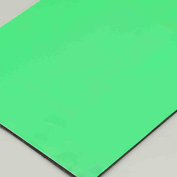 PE Acm مزدوج الجانب المادة المركبة التجديد الزخرفي HDPE طلاء 4mm Acp