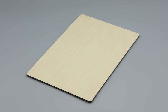 2-6 مم ألواح خشب الساج المصنوعة من خشب الساج والملمس من الألومنيوم المركب لتكسية الجدران والتصميم الداخلي