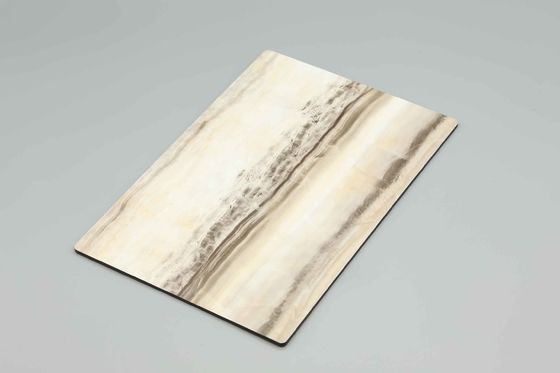 لوحة مركبة من الرخام الألومنيوم مضادة للخدش