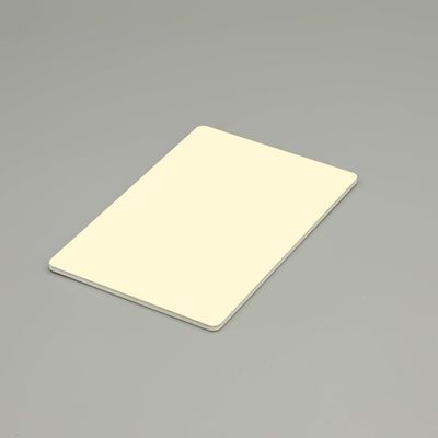 3MM B1 ألومنيوم مركب محصن للنيران اللوحة البيضاء 6mm Acp ورقة