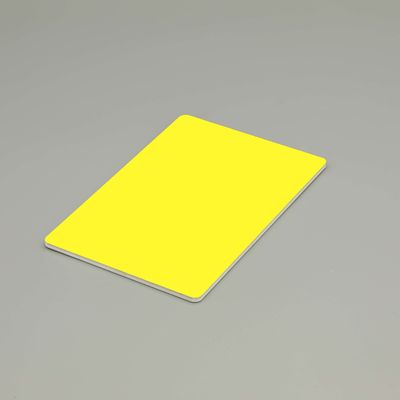 0.15 - 0.8 سم ألومنيوم مضاد للحريق اللوحة المركبة B1 ألومنيوم اللوحة المركبة Acp ورقة