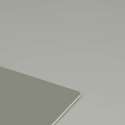 طلاء PVDF FR ألومنيوم Acp ورقة 8x4 سعر 4 ملم لكل مربع قدم تصميم للمنزل الخارجية