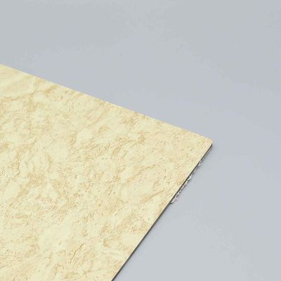 الهند الصخرة الرخام الألومنيوم اللوحة المركبة HDPE 3MM Acp الألومنيوم اللوحة المركبة
