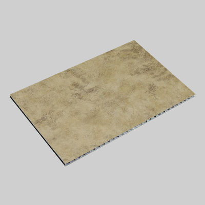 2.44m ألومنيوم حليف العسل اللوحة الأساسية 0.5CM 0.7CM الألومنيوم المادة المركبة Acm اللوحات