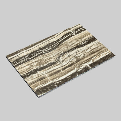 1220 * 2440MM الألومنيوم عسل القشرة الأساسية لوحة الصناعية 3MM الألومنيوم عسل القشرة المواد