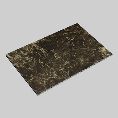 ألومنيوم مضاد للنار المكونات اللوحة العسل البيضاء السوداء الشرائط Acp البناء