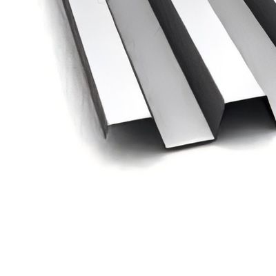 الحجم المخصص السقف الألومنيوم الفنير سقف ألواح الألومنيوم المموجة للتغطية
