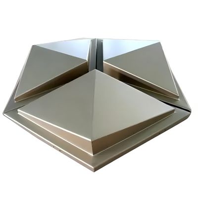 3003 8 ملم إلى 210 مليمترات الألومنيوم الفنير تغطية لوحات الحائط 3d لتزيين المباني