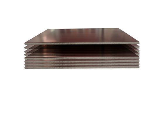 Pe Core Black Metal Aluminum Composite Panel with pe core Acp Sheet For Front ...