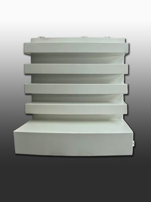 ألومنيوم تصميم الشكل 2.00-3.00MM جدار التعبئة واجهة PE ألوان طويلة الأجل لتزيين الجدران للمبنى الجدران الخارجية