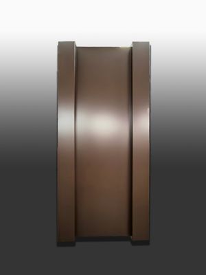 القشرة الألومنيوم 2.5 ملم جدار التغطية واجهة مكافحة التآكل طويلة الأجل لبناء الجدران الخارجية