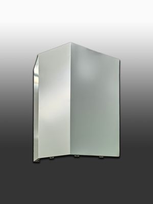 ألومنيوم تصميم الشكل 2.00-3.00MM جدار التعبئة واجهة PE ألوان طويلة الأجل لتزيين الجدران للمبنى الجدران الخارجية