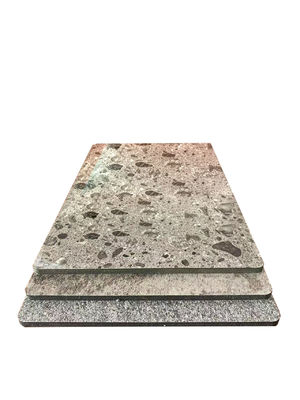 الطوب التصميم الجاذبية القديمة الألومنيوم اللوحة المركبة لبناء الجدار الزخرفة 4MM 1.22*2.44m تجديد مادة الزخرفة