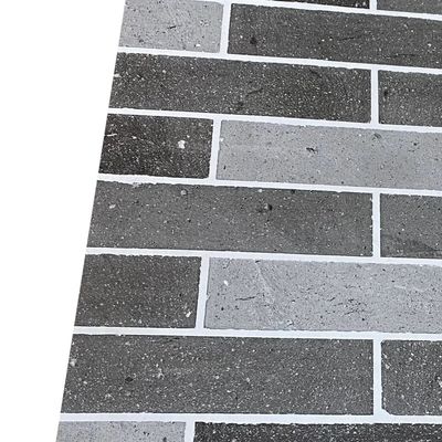 ضد الخدوش الحجر الخام النهاية ألومنيوم ألواح مركبة Slash النهاية الطوب الطلاء الطلاء الجدار الخارجي