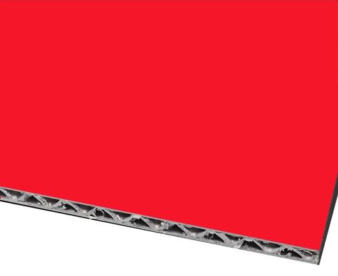 تصميم ثلاثي الأبعاد لوحات حائط خارجية من الألومنيوم المركب للديكور لمواد التكسية مع إضاءة LED