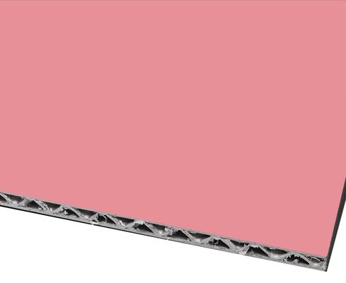 ألواح الألمنيوم المركبة لتكسية الجدران الخارجية ثلاثية الأبعاد خفيفة الوزن مع طلاء PVDF المضاد للخدش ACM ACP