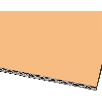 ألومنيوم 3D الألواح الأساسية المرونة الحرارية أعيد تعريف هندسة للتكيف بسلاسة مع تغيرات درجة الحرارة منع الضرر الناجم عن الإجهاد من أجل سلامة هيكلية دائمة أنماط 3D