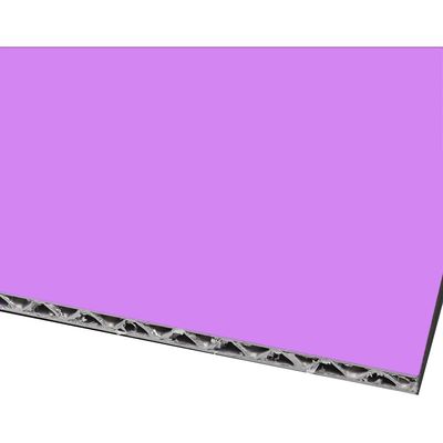 ألواح ألومنيوم ثلاثية الأبعاد مقاومة للحريق صديقة للبيئة ACM لتزيين الجدران وتكسية السقف