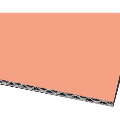 لوحة الألومنيوم المركبة بتصميم ثلاثي الأبعاد لتكسية واجهة الجدار