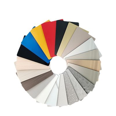 4MM سمك ألومنيوم اللوحة المركبة المقاومة للتآكل المكاتب ورقة أكب في الهواء الطلق مقاومة للآثار العالية للمنصات والعلامات