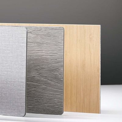 عزز أداء المباني باستخدام لوحة الألمنيوم المركبة PE مقاومة الطقس المستدامة