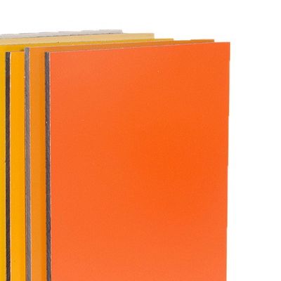 4mm سميكة PVDF ألومنيوم اللوحة المركبة 1220x2440mm مقاومة قوية للطقس