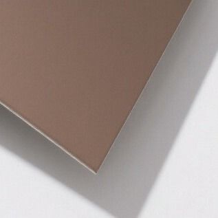 الطراز الديكورات المعتدلة PVDF الألومنيوم اللوحة المركبة 3mm سميكة الفلوروكربون للديكور الداخلي