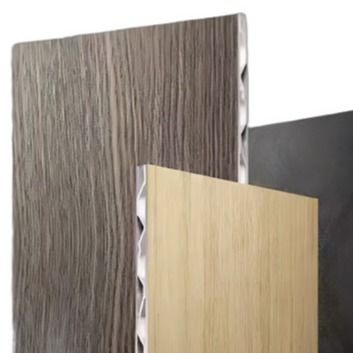 ألومنيوم 3D الألواح الأساسية 2.0mm مقاومة للحريق 1220x2440mm للمبنى لتحويل المباني الخارجية A2 تصنيف الحماية من الحرائق