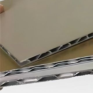 لوحة ألومنيوم ثلاثية الأبعاد سهلة التنظيف لمظهر جمالي خارجي يرفع من مستوى مشاريع البناء الحديثة