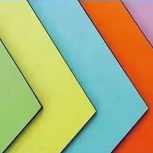 لوحة Acp الآمنة لواجهة البناء لوحة الألومنيوم المركبة PE للواجهات الخارجية للمباني